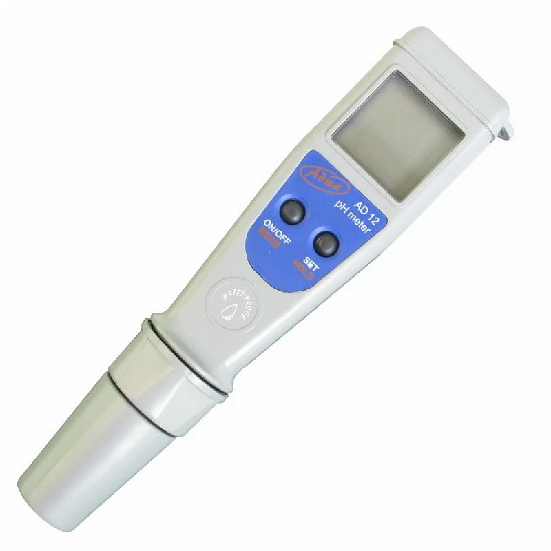 Misuratore Di PH E Temperatura Adwa AD-12resistente All´acqua - immagine 3