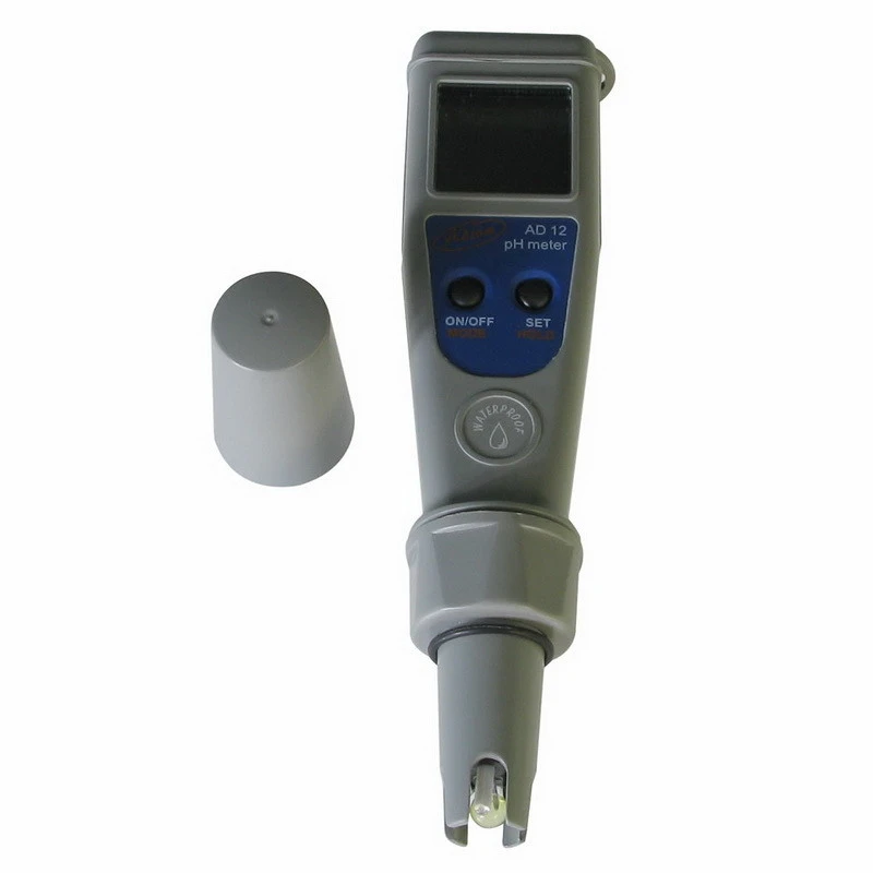 Misuratore Di PH E Temperatura Adwa AD-12resistente All´acqua