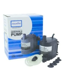 Aquaking Pompa Sommersa HX 400 L/h, 1000 L/h, 2000 L/h