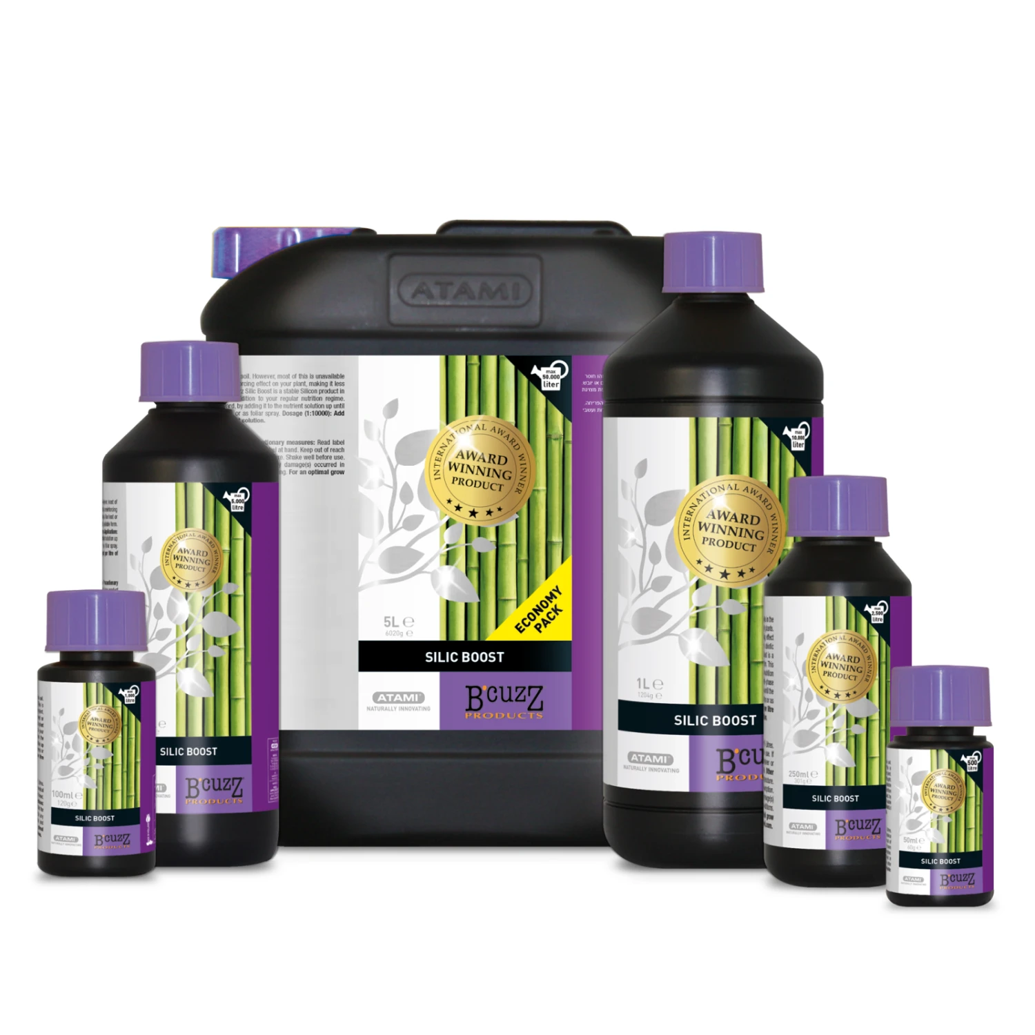 Atami B'cuzz Silic Boost 100ml, 250ml, 500ml, 1L - immagine 2