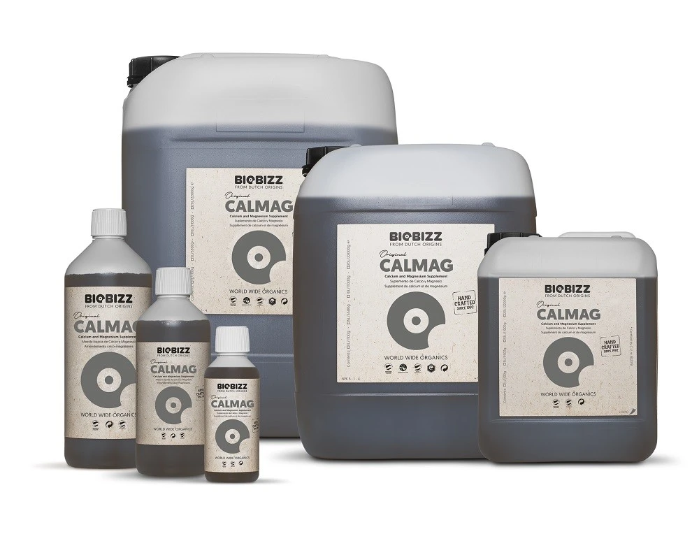 BioBizz Calmag Biologic 250ml, 500ml, 1L, 5L, 10L