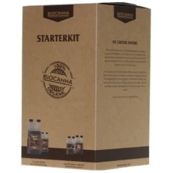 Kit Starter BIOCANNA