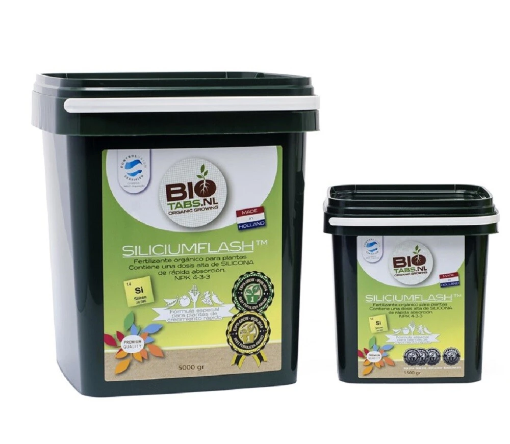 BioTabs Silicium Flash 1,25kg, 4,5kg