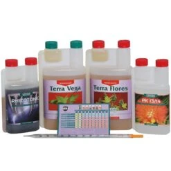 Kit Di Fertilizer CANNA Terra