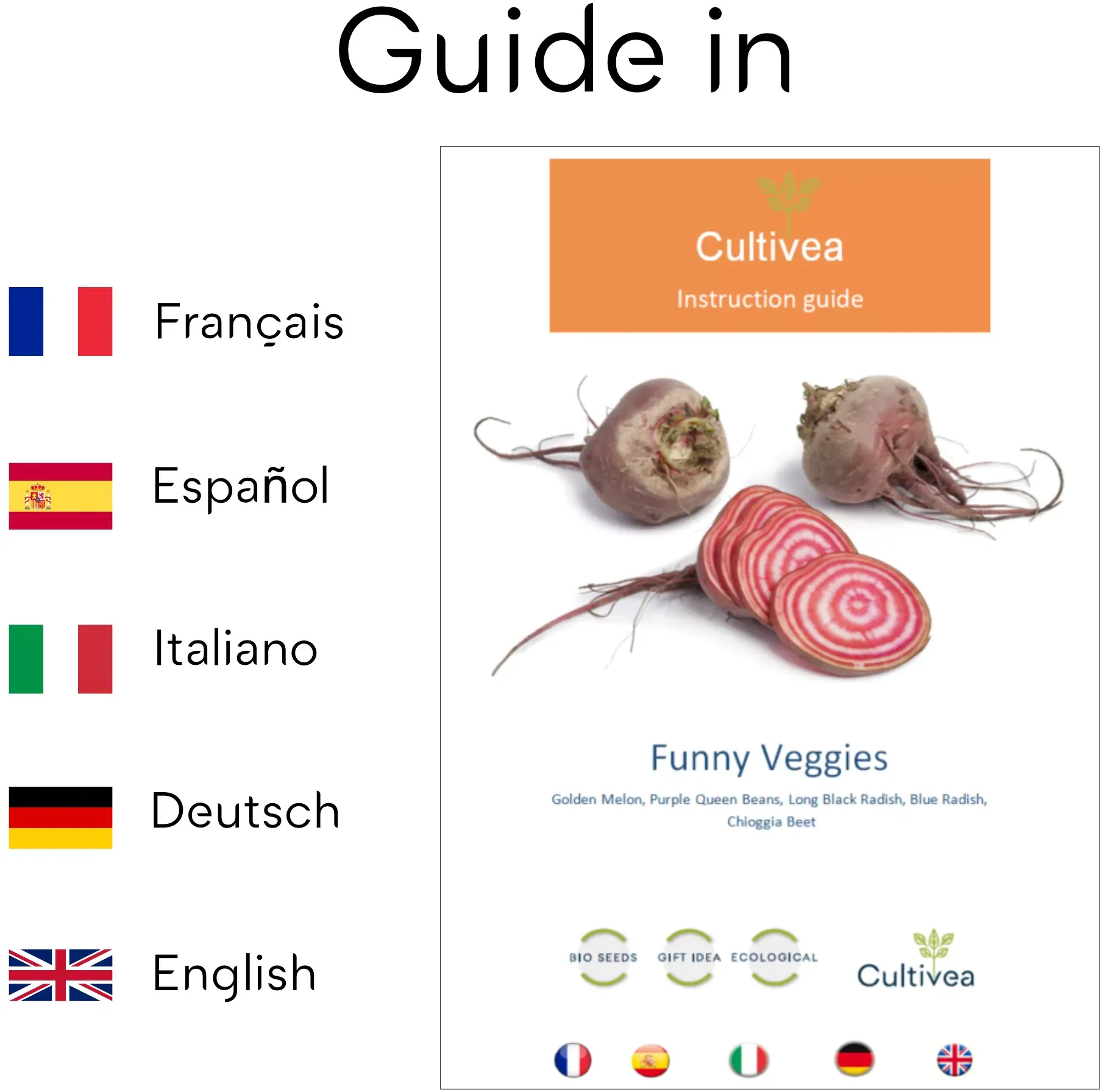 Mini Set - Funny Veggies - immagine 4