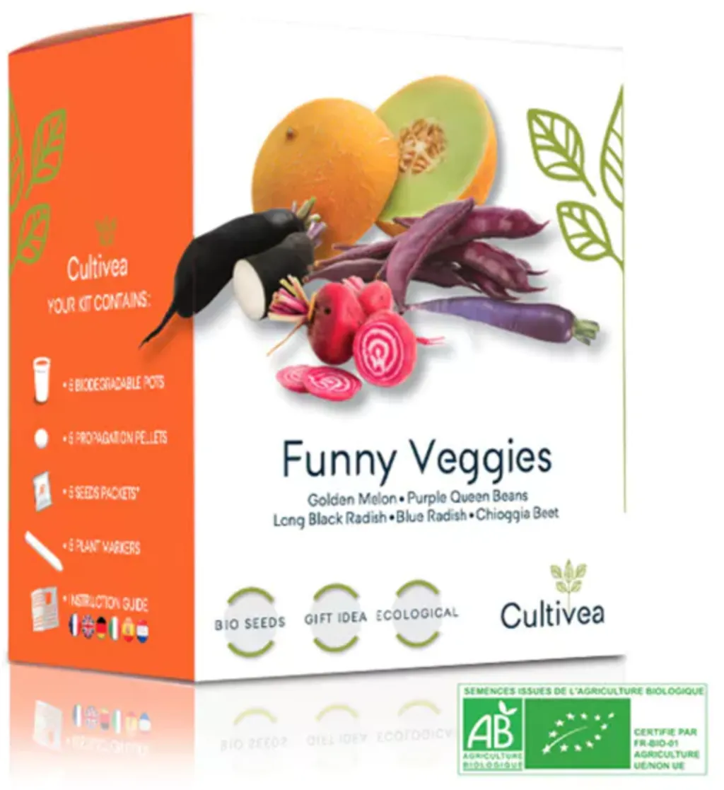 Mini Set - Funny Veggies - immagine 2