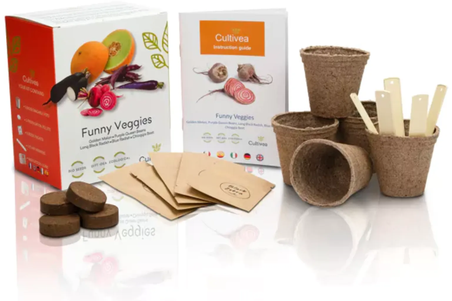 Mini Set - Funny Veggies - immagine 3