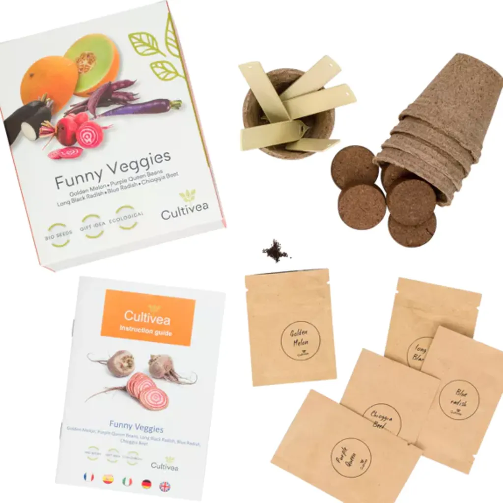 Mini Set - Funny Veggies - immagine 5