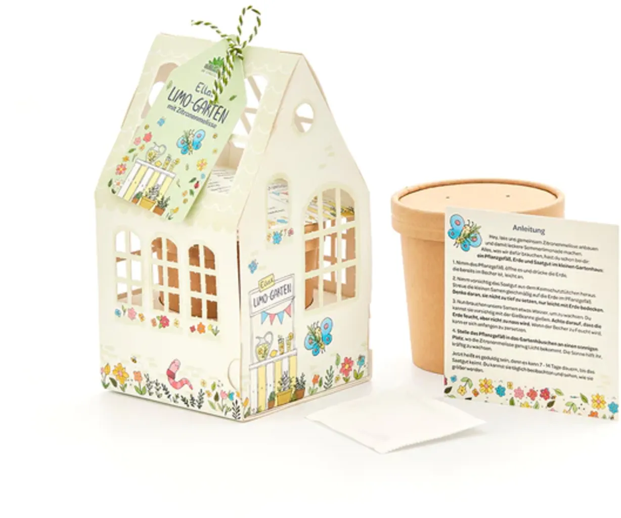 Set Di Coltivazione Per Bambini - Il Giardino Agrumato Di Ella - immagine 2