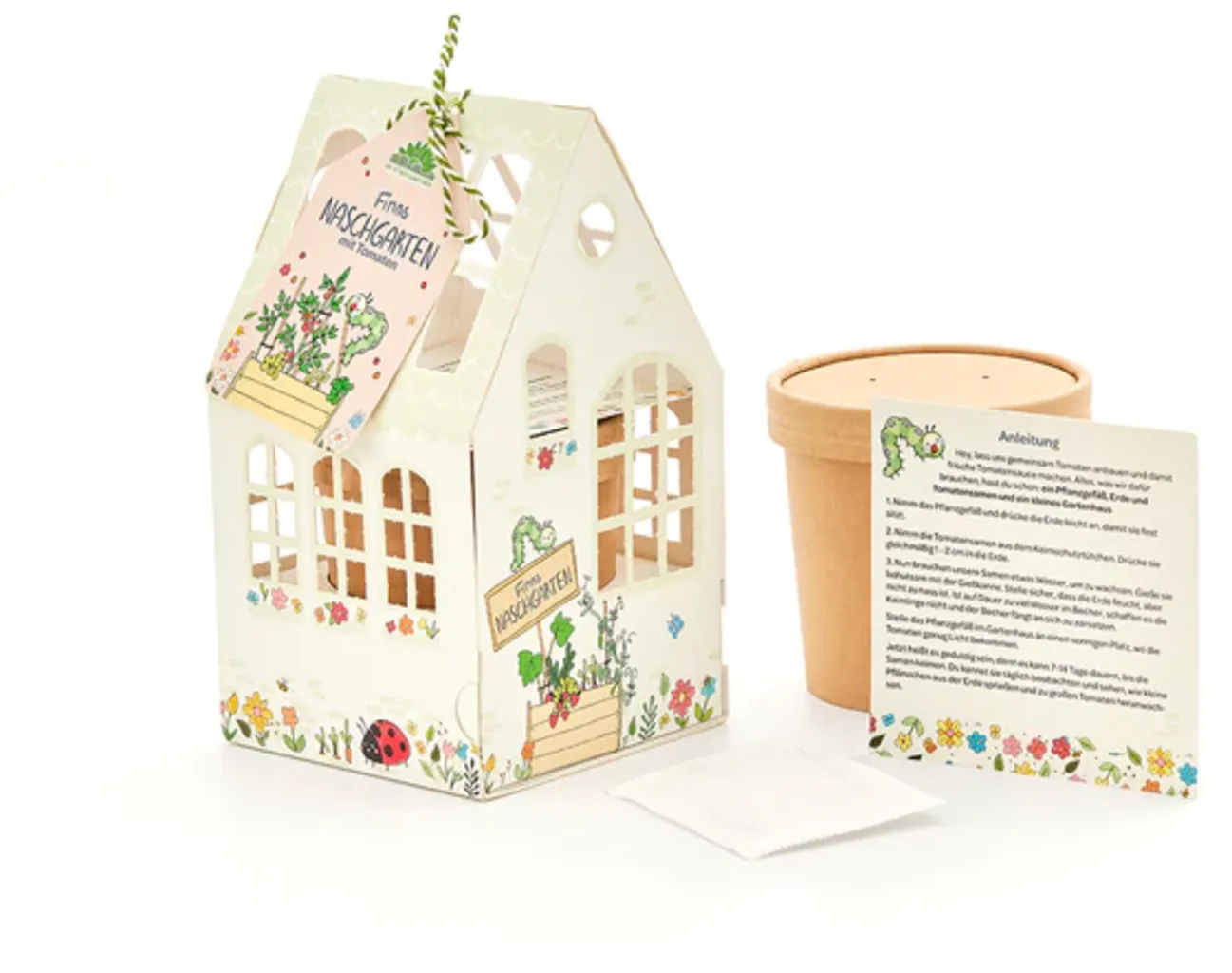 Set Di Coltivazione Per Bambini - L'Orto Di Finn - immagine 2