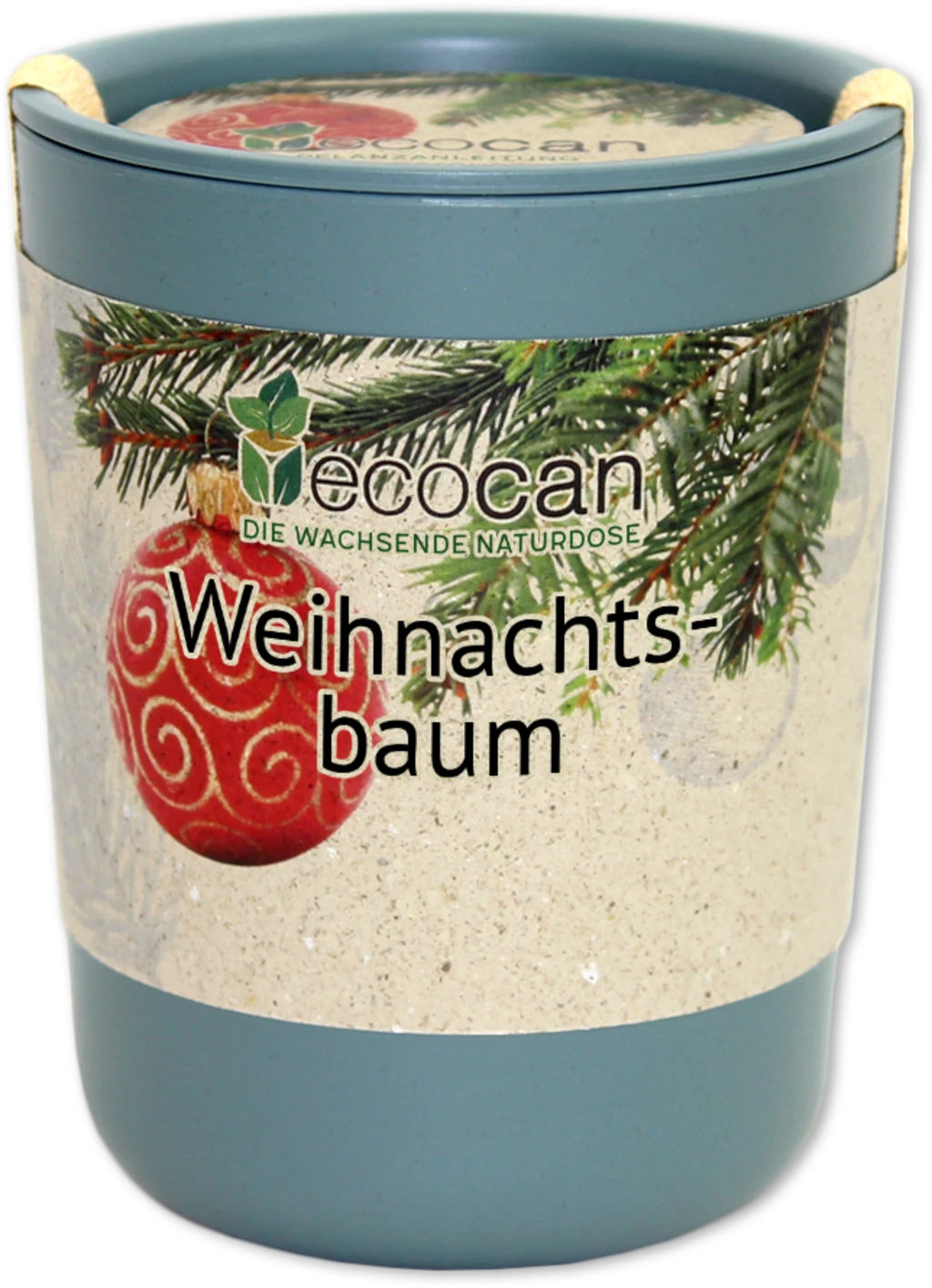 Ecocan - Buon Natale, 1 Pz.