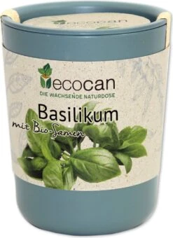 Ecocan - Erbe Aromatiche, Basilico