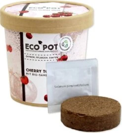 Ecopot - Pomodoro Ciliegino