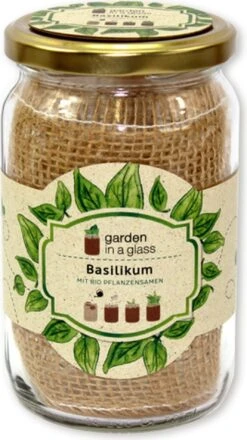 Garden In A Glass - Basilico