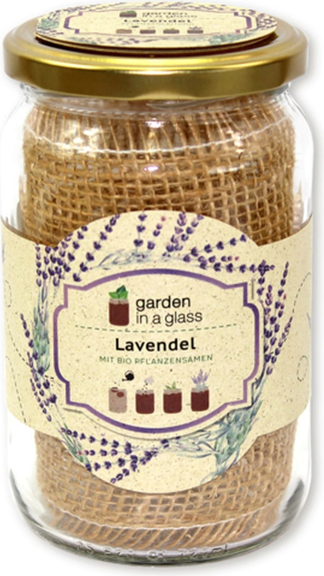 Garden In A Glass - Lavanda