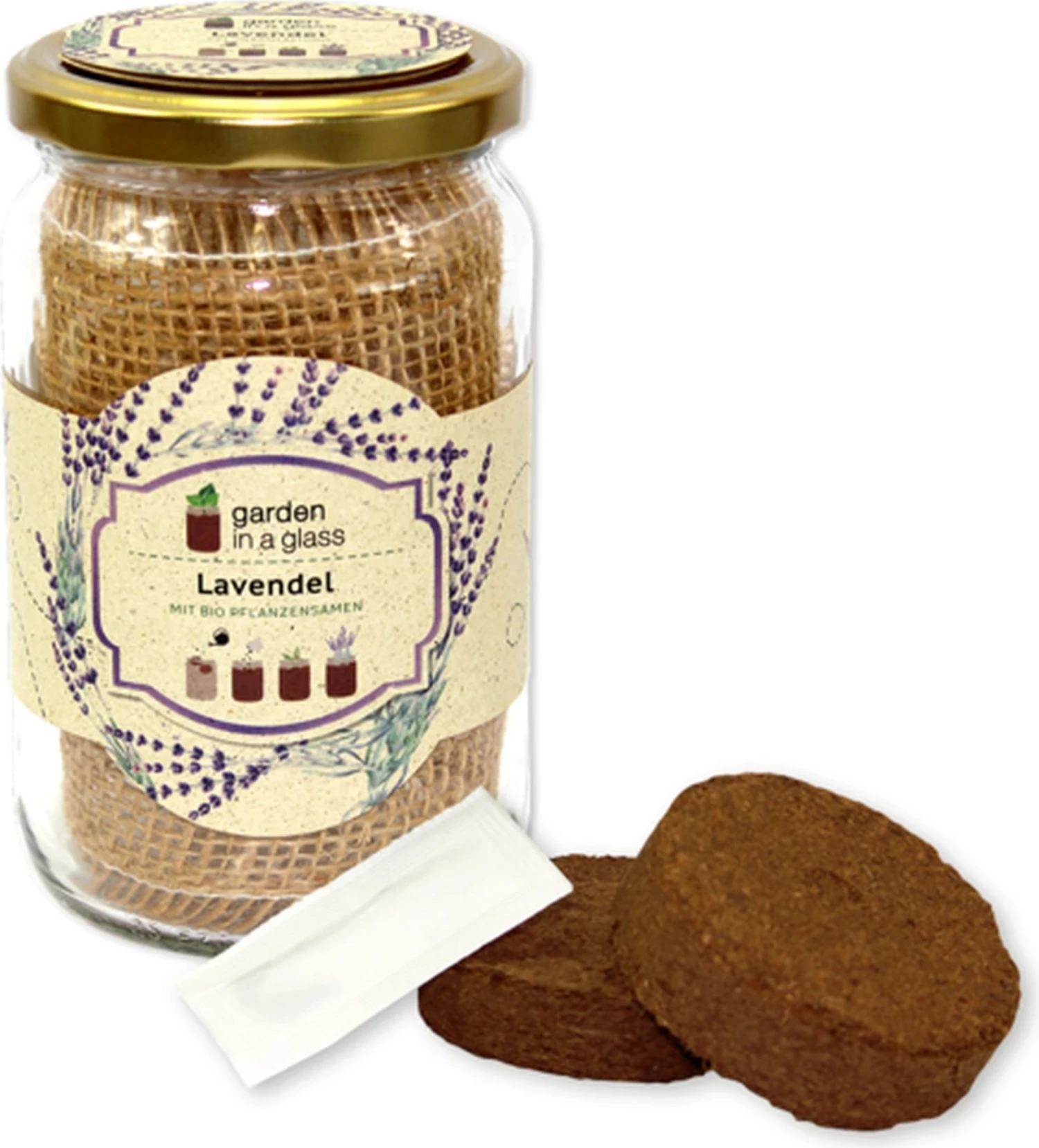 Garden In A Glass - Lavanda - immagine 3