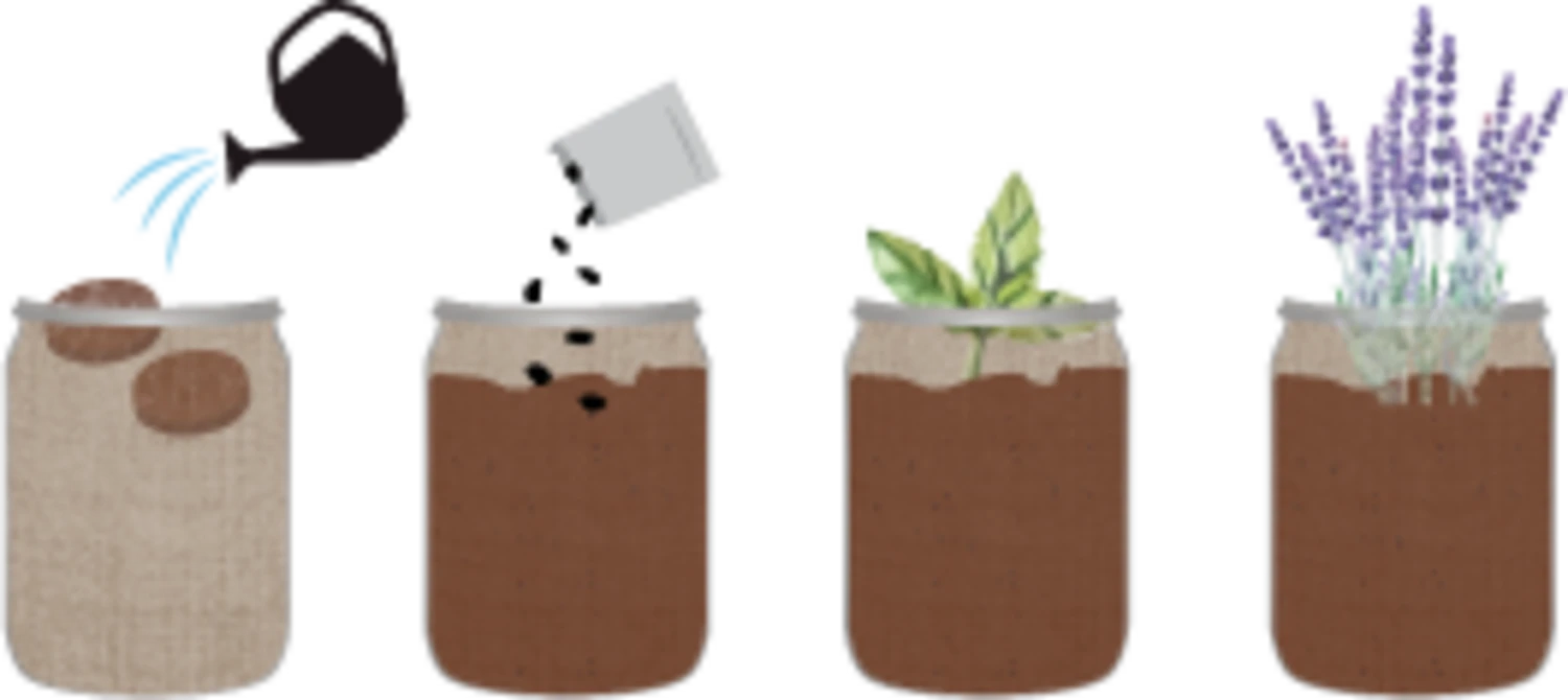 Garden In A Glass - Lavanda - immagine 4