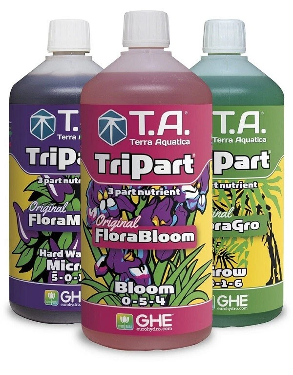 Terra Aquatica 3-Pack Starter Kit TriPart HW (FloraSeries) 500ml - immagine 2