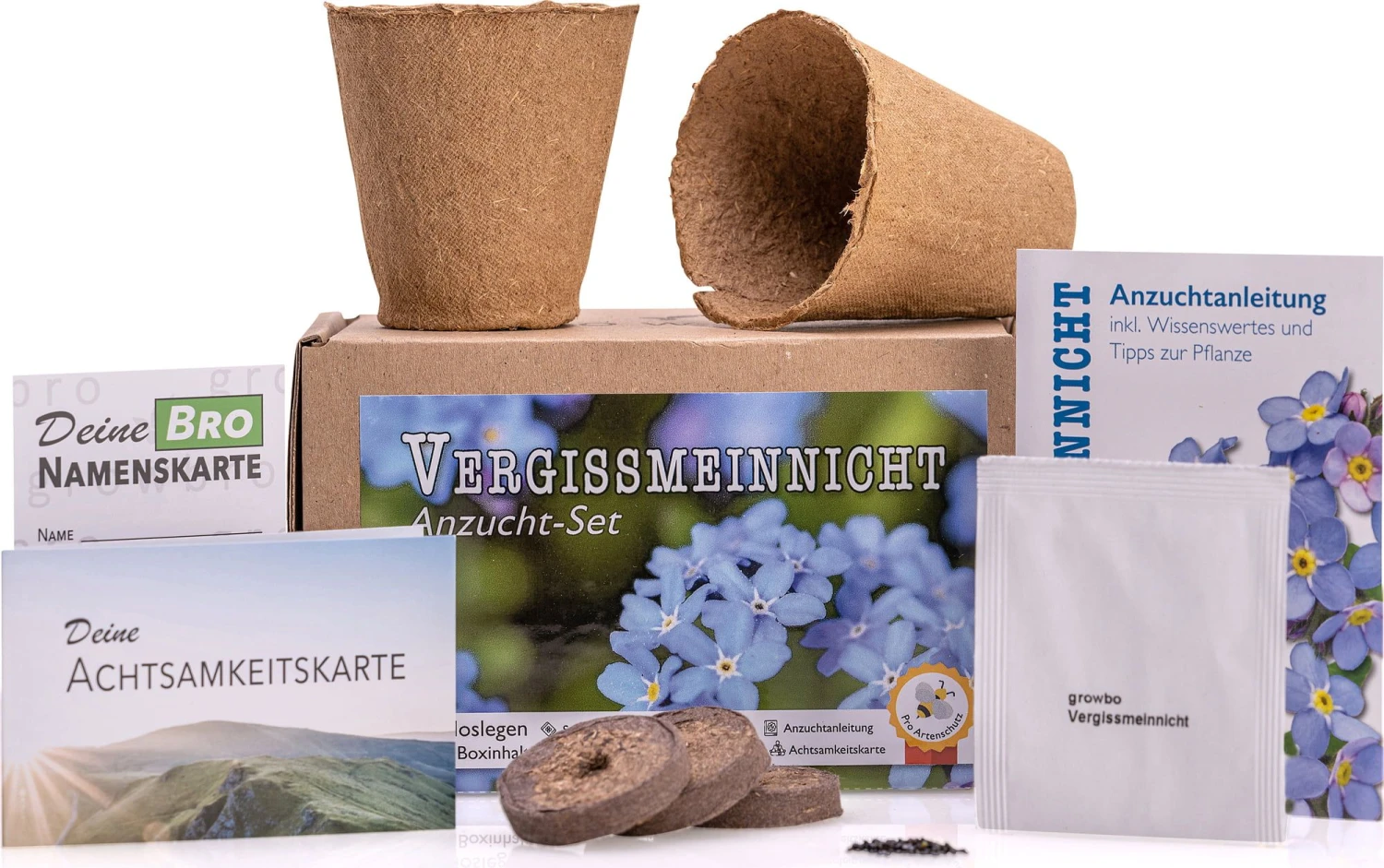 Set Da Coltivazione - Non Ti Scordar Di Me - immagine 2