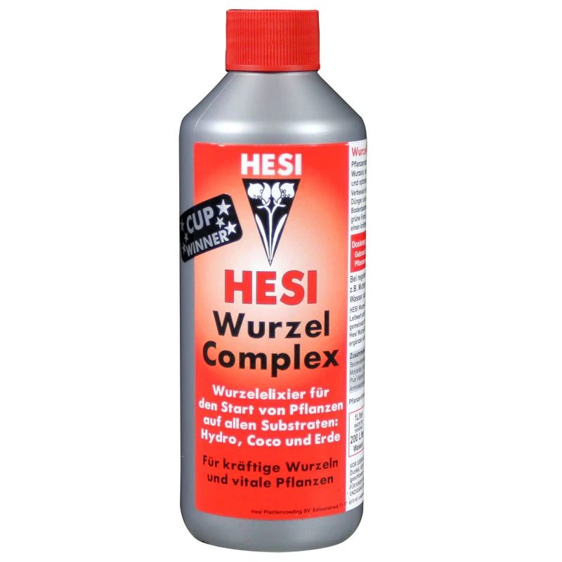 HESI Root Complex Stimolatore Per Radici 500ml, 1L, 2,5L, 5L, 10L, 20L