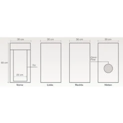 HOMEbox Ambient Q30 - 30 X 30 X 60 Cm
