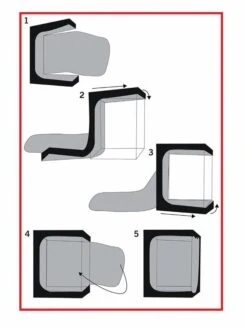 Secret Jardin Hydro Shoot HS150 Growbox 150x150x200 Cm