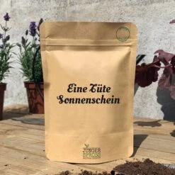 Set Di Coltivazione "Eine Tüte Sonnenschein"