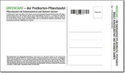 Set Di Coltivazione - Greencard "Danke"