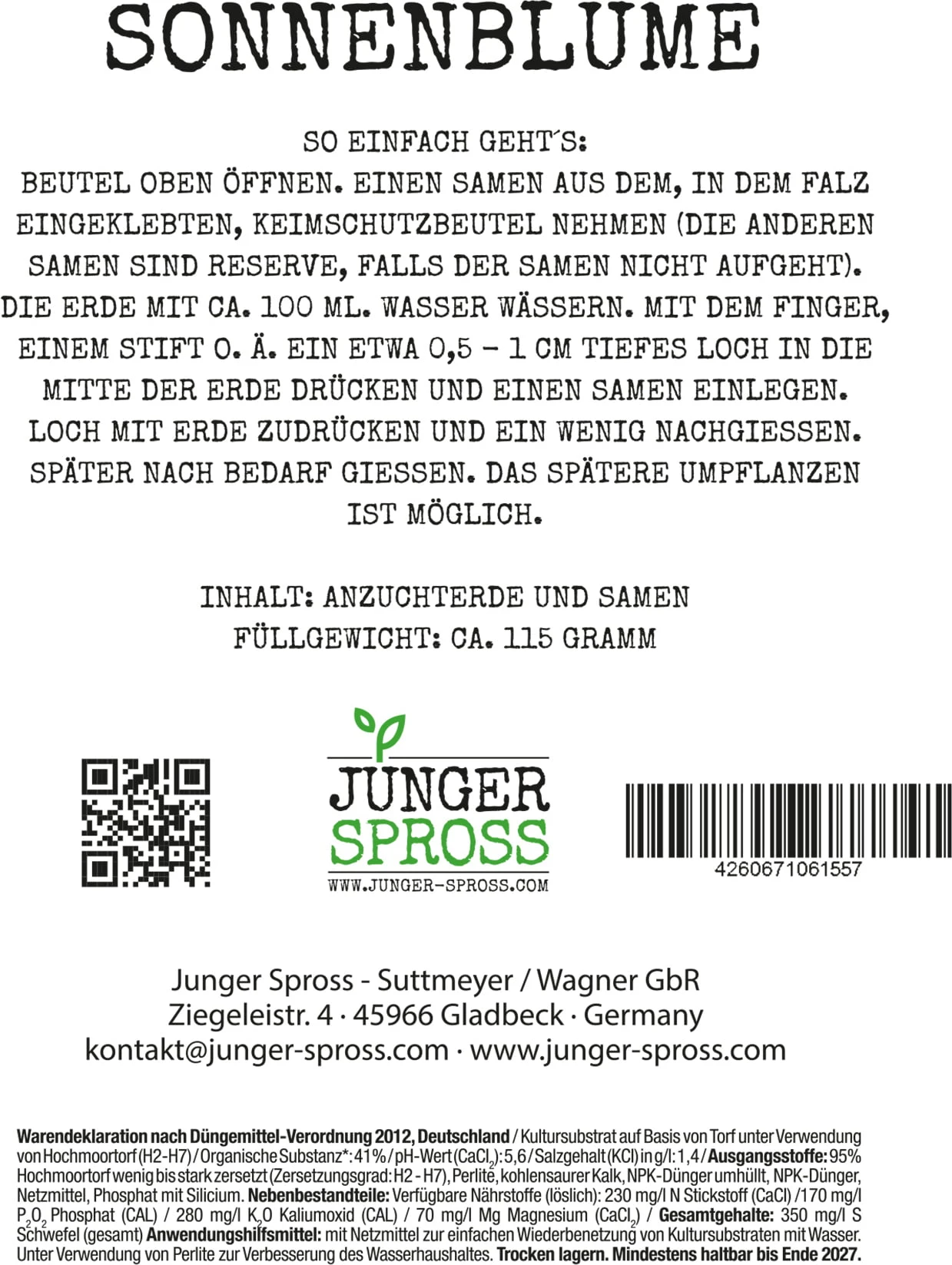 Set Di Coltivazione "Keep Calm And Plant A Flower" - immagine 3