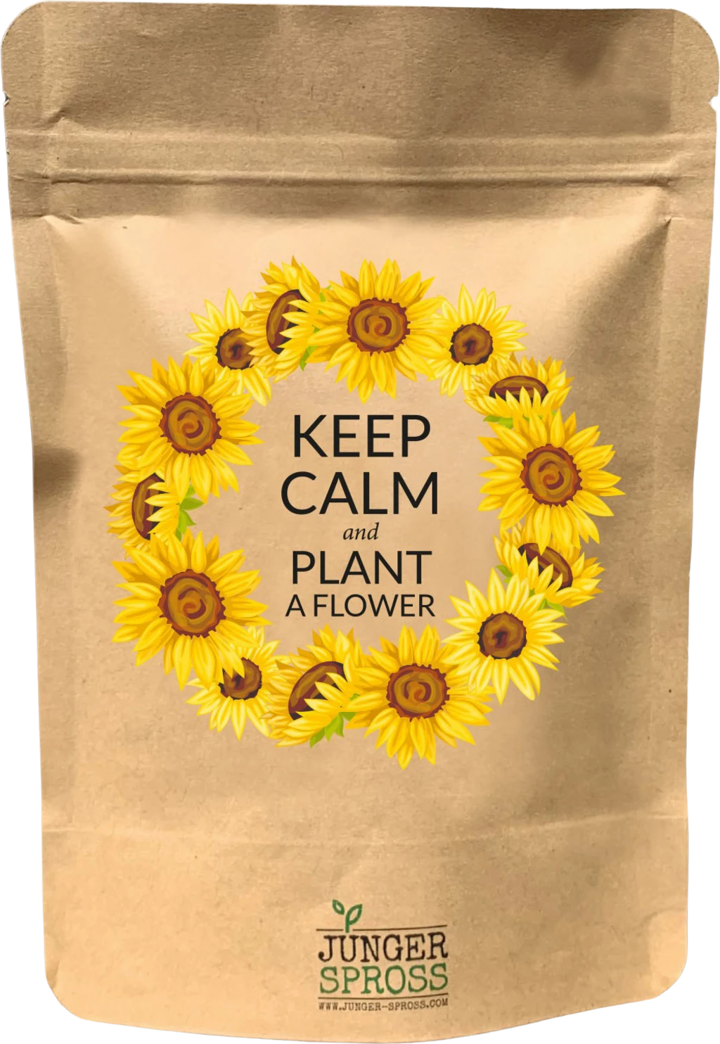 Set Di Coltivazione "Keep Calm And Plant A Flower"