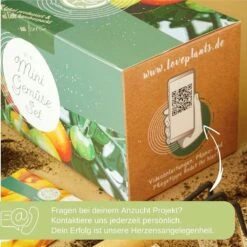 Set Bio Per Coltivazione - Verdure