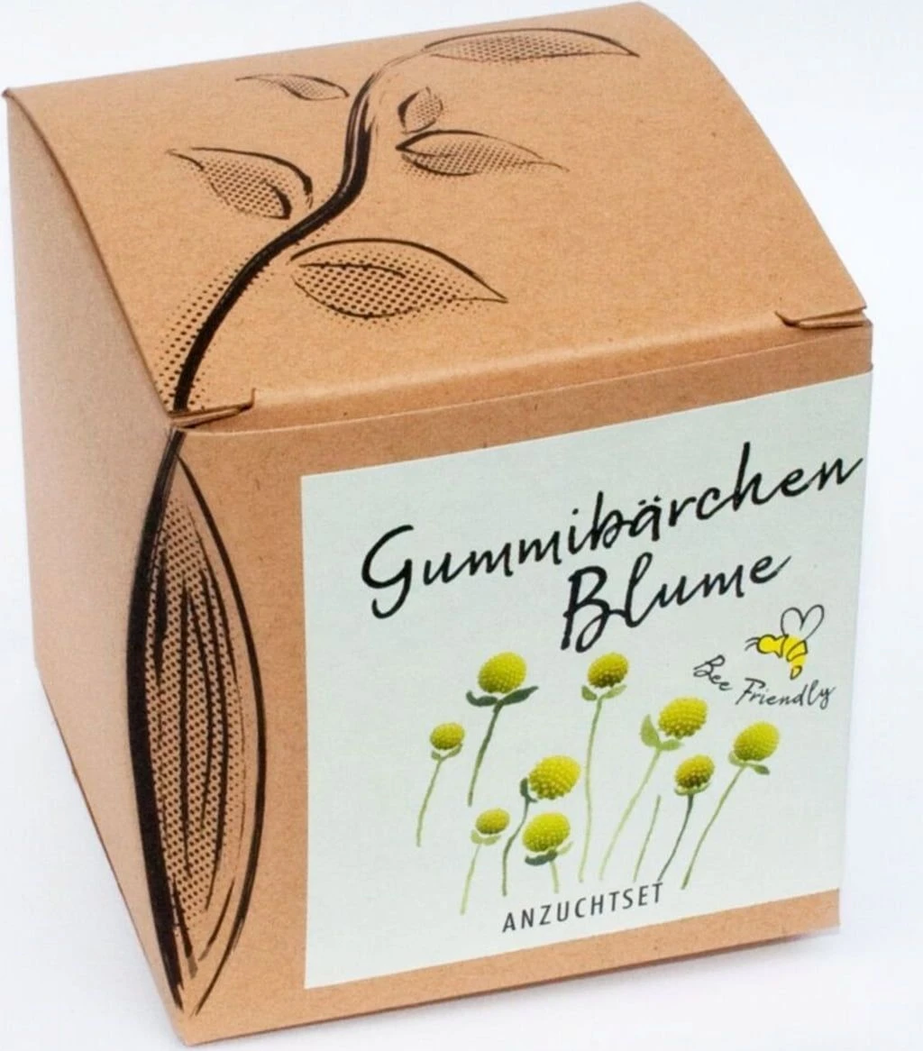 Set Di Coltivazione "Gummibärchenblume" - Cephalophora Aromatica - immagine 2