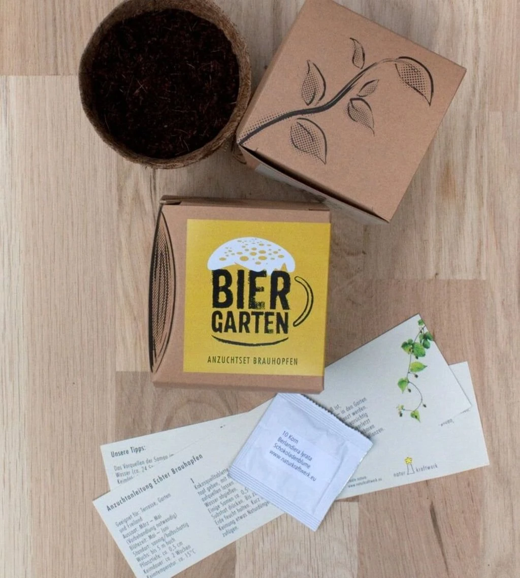 Set Di Coltivazione Luppolo Da Birra