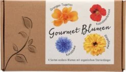 Set Di Semi Gourmet Flowers