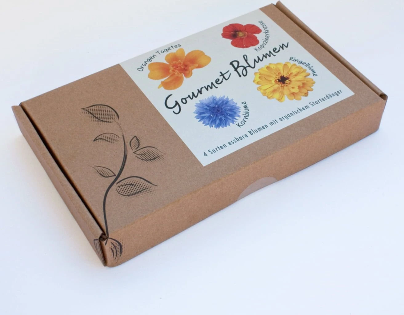 Set Di Semi Gourmet Flowers - immagine 5