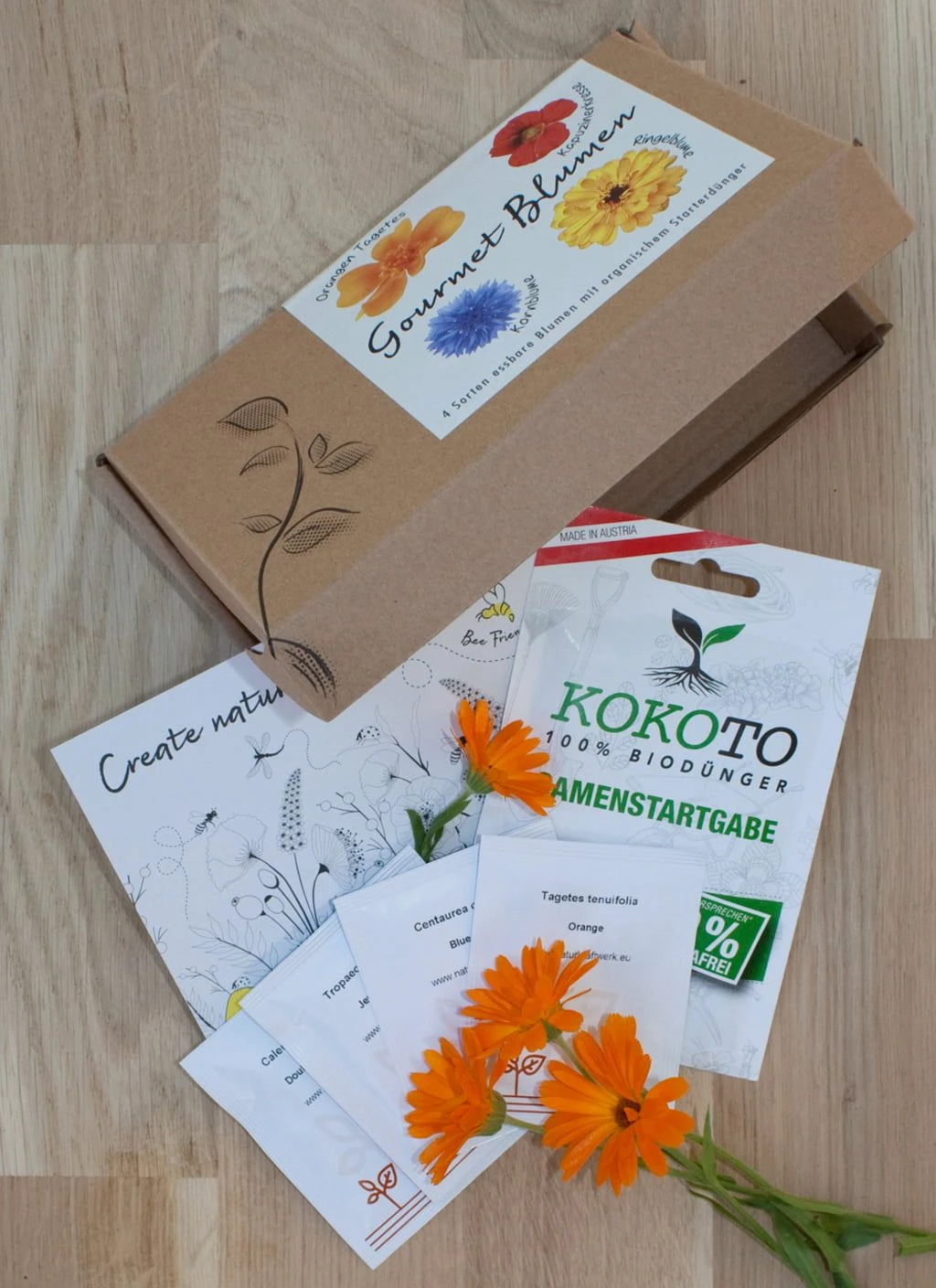 Set Di Semi Gourmet Flowers - immagine 2