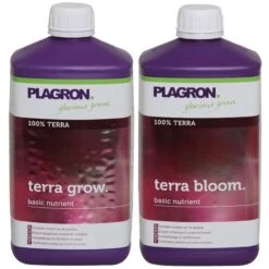 Plagron Easy Starter Kit Per La Terra 2x 1L