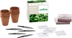 Set Di Coltivazione FRESH-BOX - Erbe Aromatiche