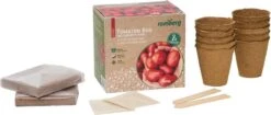 Set Di Coltivazione Per Pomodori - Red Cherry & Roma