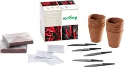 Set Di Coltivazione SPICY-BOX - Peperoni E Peperoncini