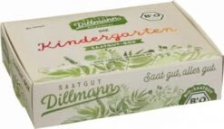 Box Di Semi Bio Per Bambini - S, Box Di Cartone