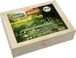 Box Di Semi Demeter Bio - S, Box Di Legno
