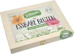 Box Di Semi Di Fiori Commestibili Bio - XS