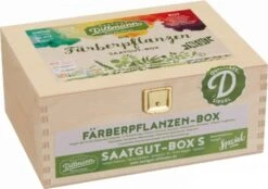 Box Di Semi Di Piante Coloranti - S