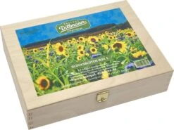 Box Di Semi "Fiori Della Felicità" - S