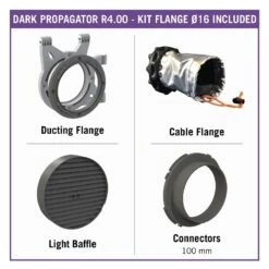 Secret Jardin Dark Propagator DP90 - 90x60x98 Cm