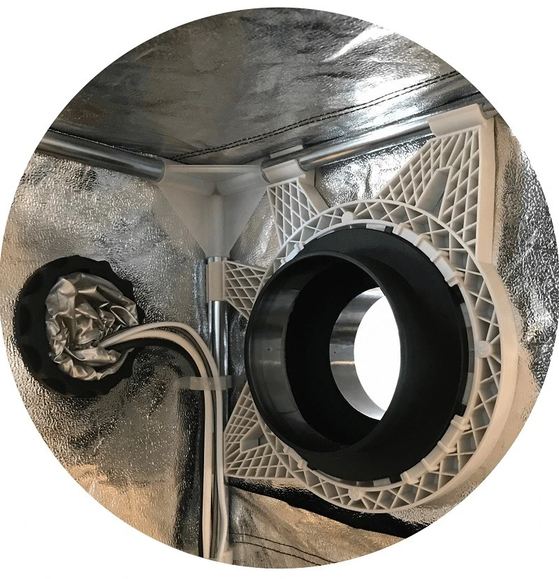 Secret Jardin Dark Street DS90 R4.00 - 90x90x178 Cm - immagine 6