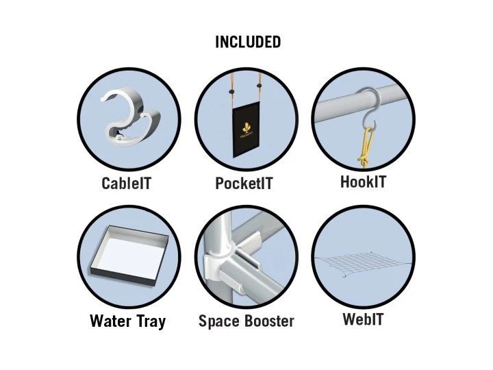 Secret Jardin Dark Street DS90 R4.00 - 90x90x178 Cm - immagine 8