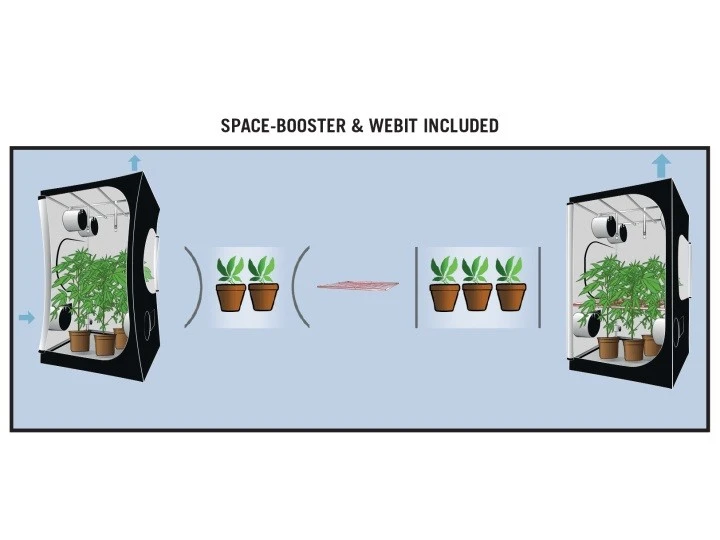 Secret Jardin Dark Street DS90 R4.00 - 90x90x178 Cm