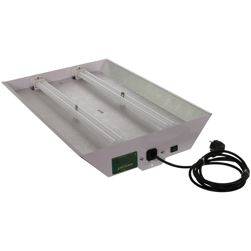 PrimaKlima Kit Illuminazione Per Talee Starlight 2x55W Osram Crescita 6500K